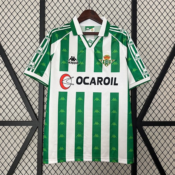 Tailandia Camiseta Real Betis 1ª Retro 1995-1996